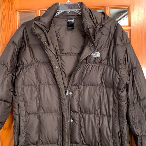 The North Face Jackets & Blazers - Brown North Face coat XL
